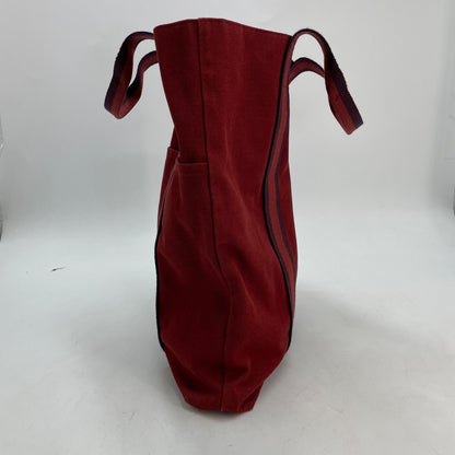 Hermes Handbag Her Line Red Fourre Tout A3 Business — view 6
