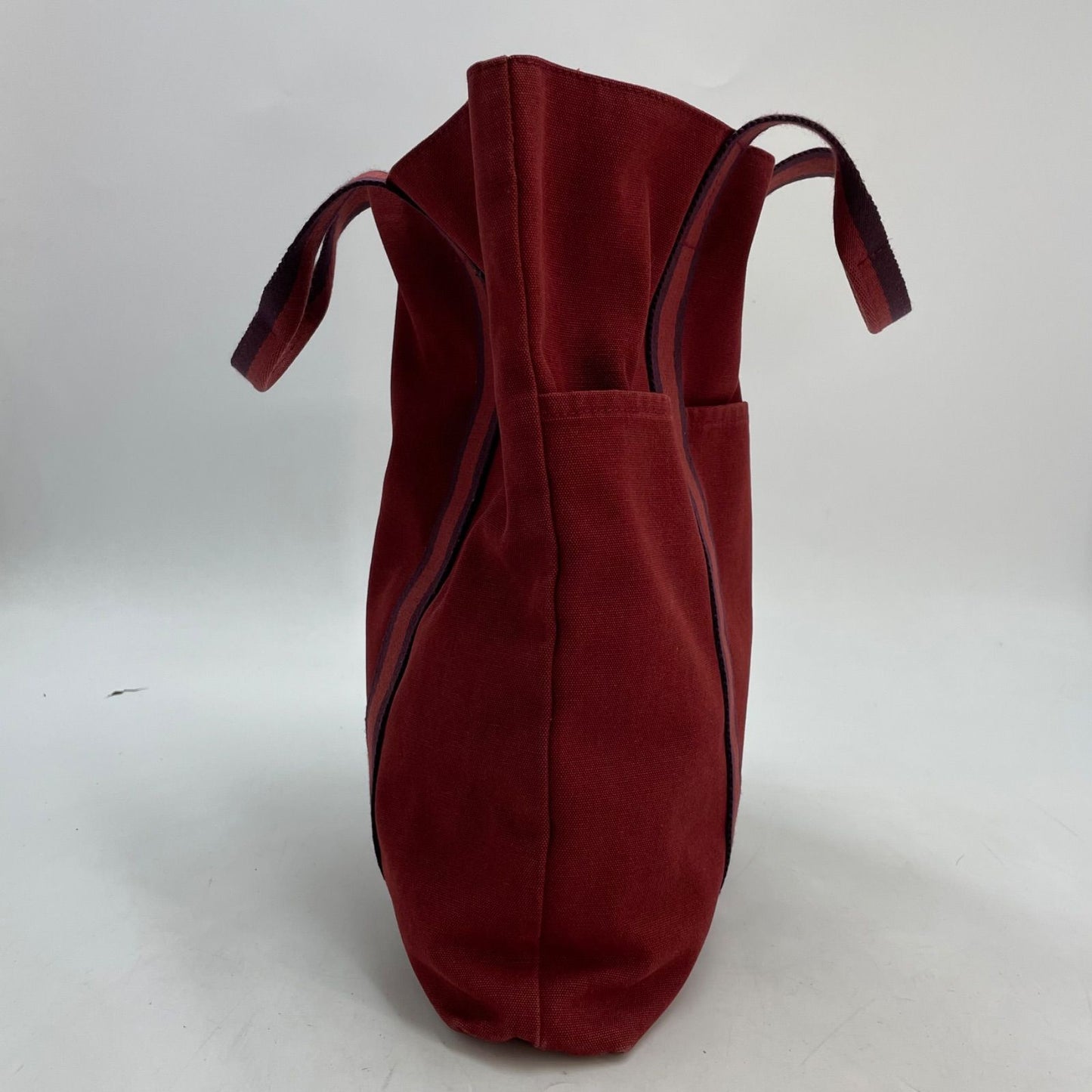 Hermes Handbag Her Line Red Fourre Tout A3 Business — view 5