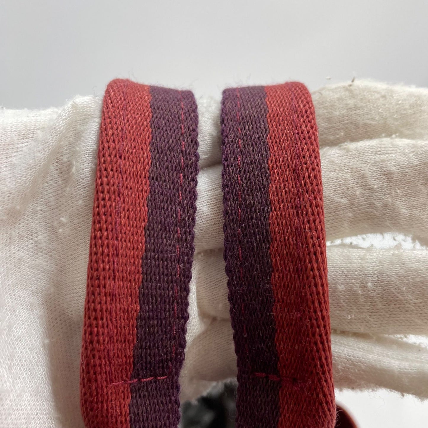 Hermes Handbag Her Line Red Fourre Tout A3 Business — view 4