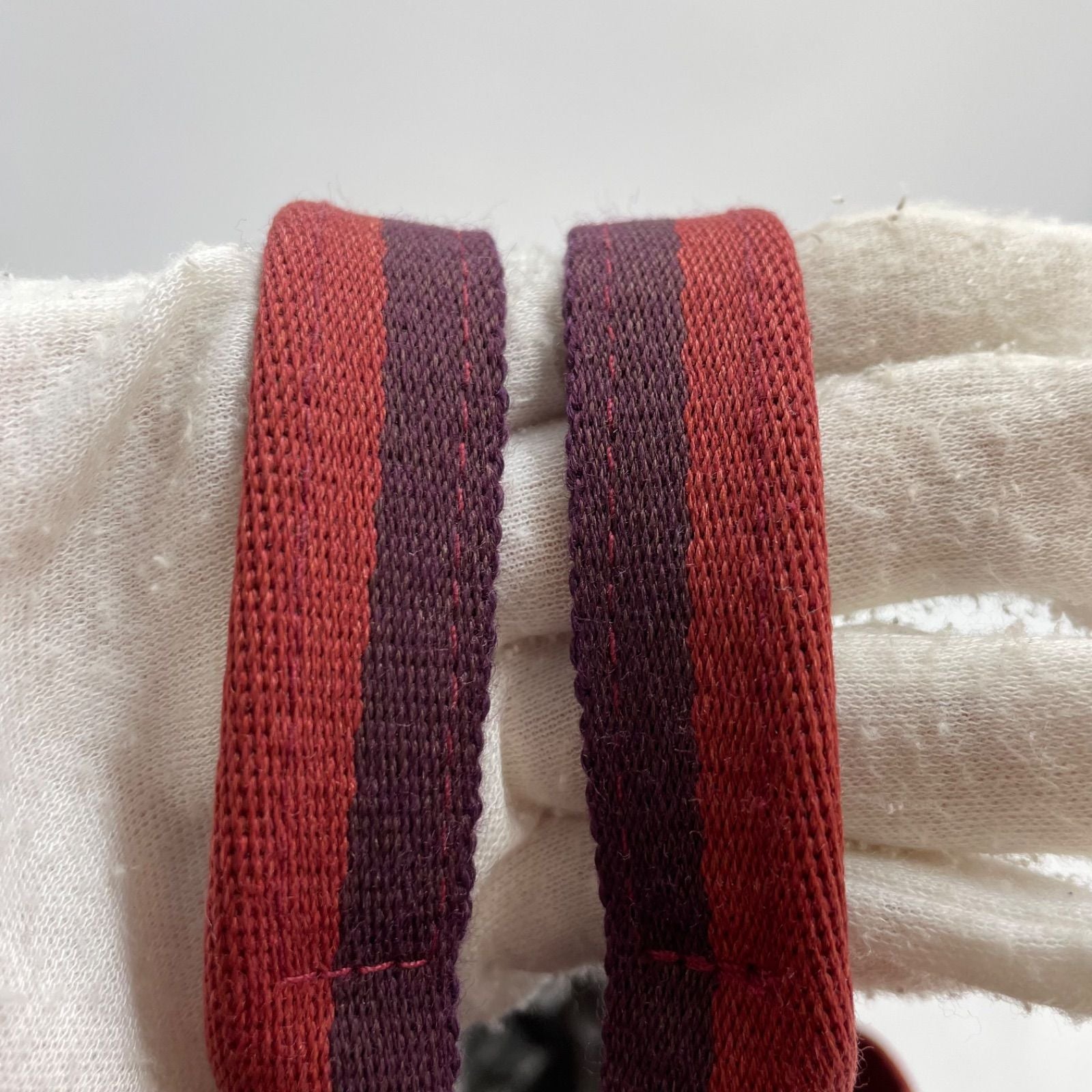 Hermes Handbag Her Line Red Fourre Tout A3 Business — view 4