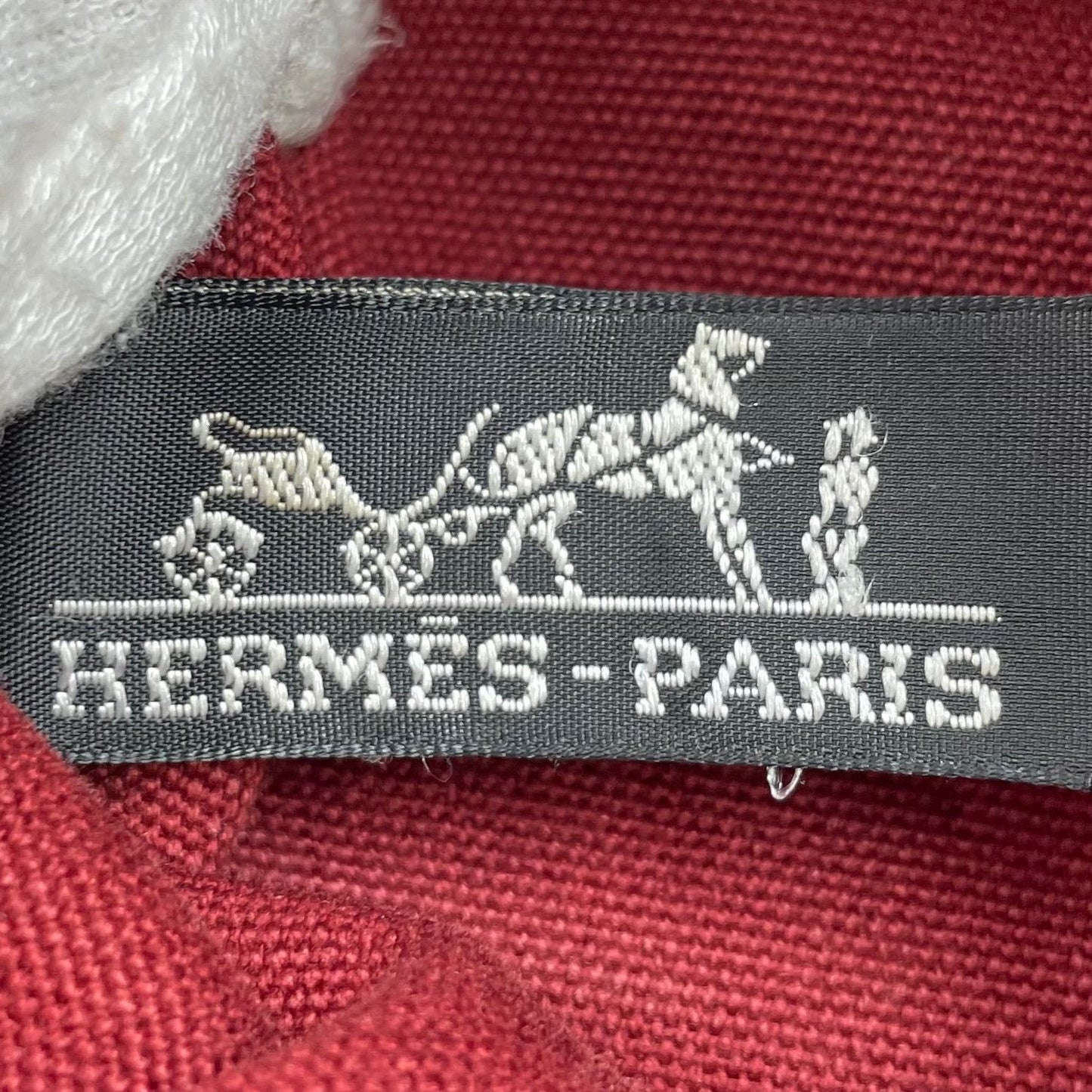 Hermes Handbag Her Line Red Fourre Tout A3 Business — view 7
