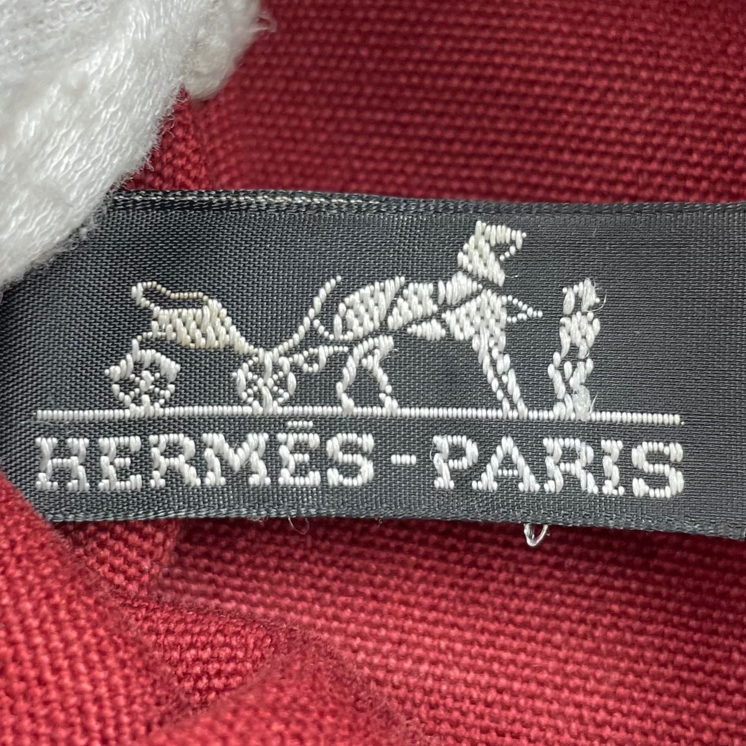 Hermes Handbag Her Line Red Fourre Tout A3 Business — view 7