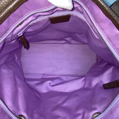 Bvlgari Bulgari Tote Logo Mania Hand Beige Business — view 7