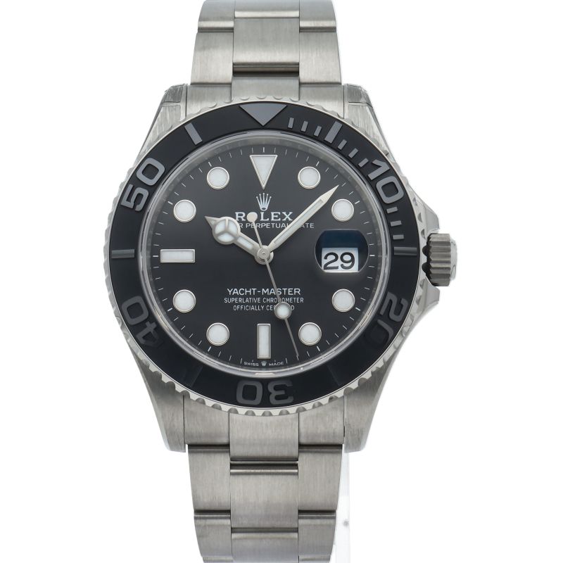 Rolex Yottomar Star 42 Watch Box Titanium Black — view 2