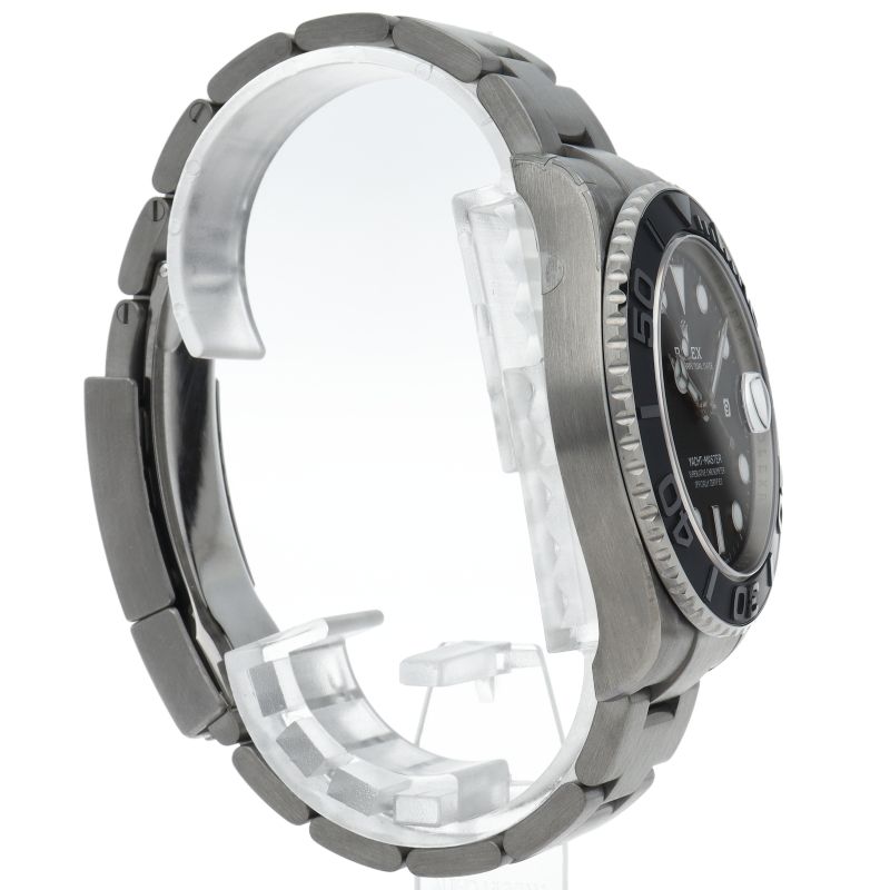 Rolex Yottomar Star 42 Watch Box Titanium Black — view 4