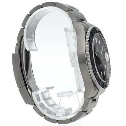 Rolex Yottomar Star 42 Watch Box Titanium Black — view 4