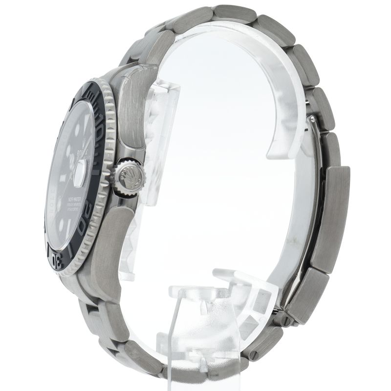 Rolex Yottomar Star 42 Watch Box Titanium Black — view 3