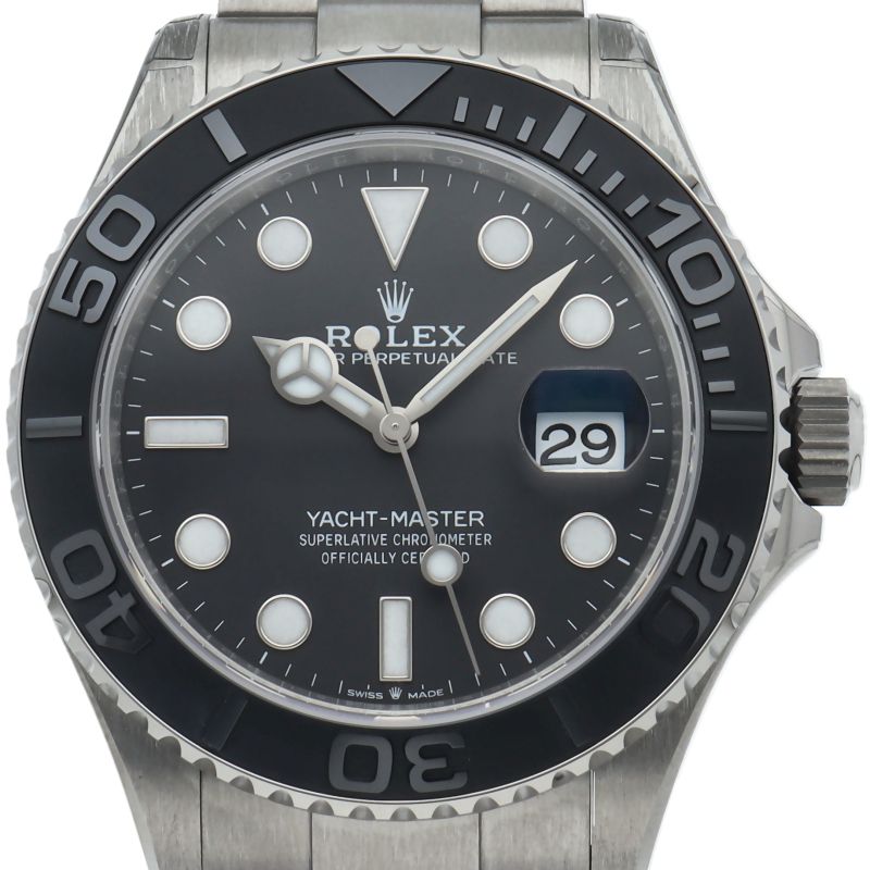 Rolex Yottomar Star 42 Watch Box Titanium Black