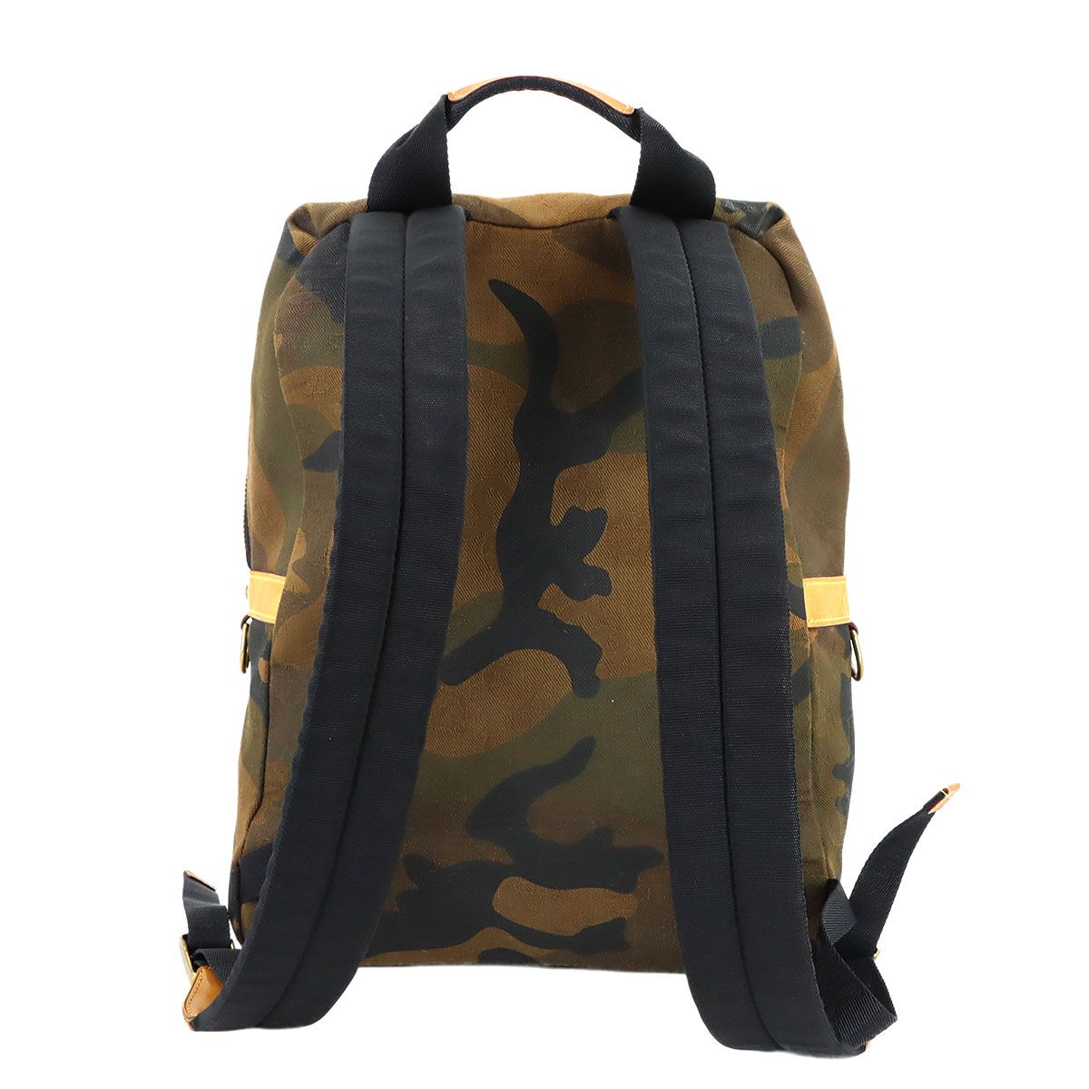 Louis Vuitton Supreme Apollo Backpack Canvas Camouflage Green — view 3