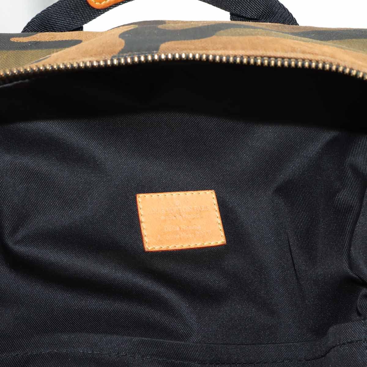 Louis Vuitton Supreme Apollo Backpack Canvas Camouflage Green — view 7
