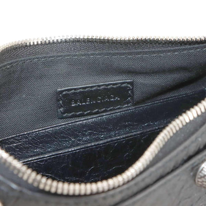Balenciaga le Cagole Mini 2-Way Chain Shoulder Bag Leather Black — view 8