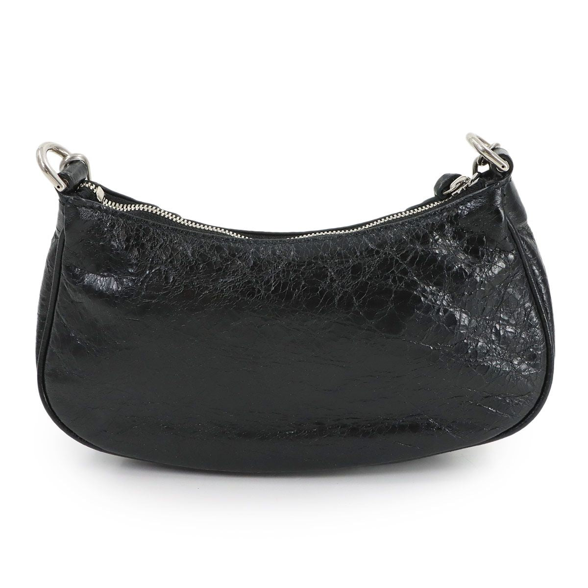 Balenciaga le Cagole Mini 2-Way Chain Shoulder Bag Leather Black — view 3