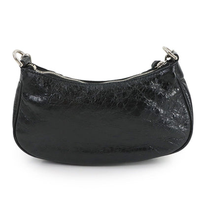 Balenciaga le Cagole Mini 2-Way Chain Shoulder Bag Leather Black — view 3