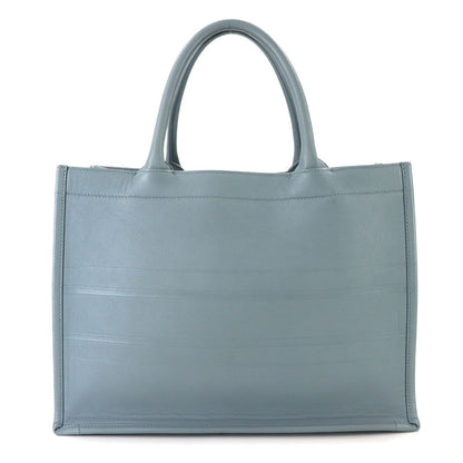 Dior Book Tote Leather Gray — view 3