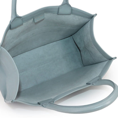 Dior Book Tote Leather Gray — view 7