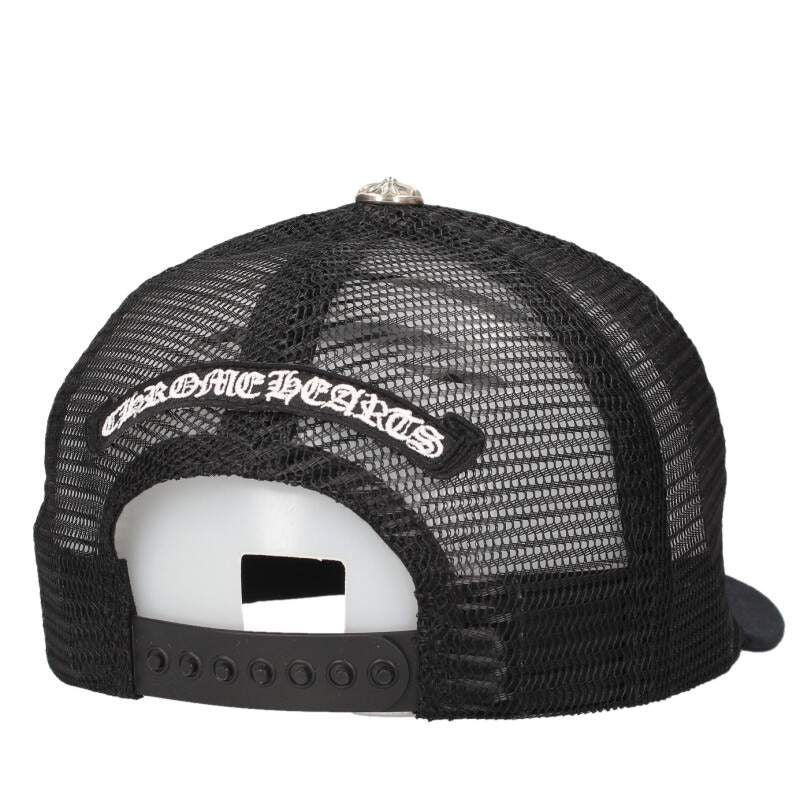 Chrome Hearts Trucker Cap Truck Khaki Dsmg Limited Mesh Hat — view 2