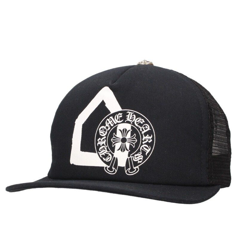 Chrome Hearts Trucker Cap Truck Khaki Dsmg Limited Mesh Hat