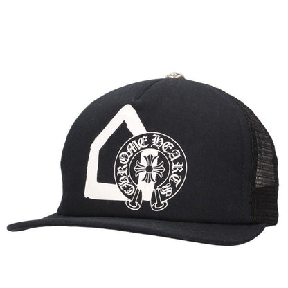 Chrome Hearts Trucker Cap Truck Khaki Dsmg Limited Mesh Hat