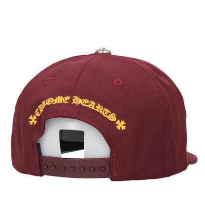 Chrome Hearts 6 Panel on Field Bsbl Cap CH Embroidered Baseball Cap Hat — view 2