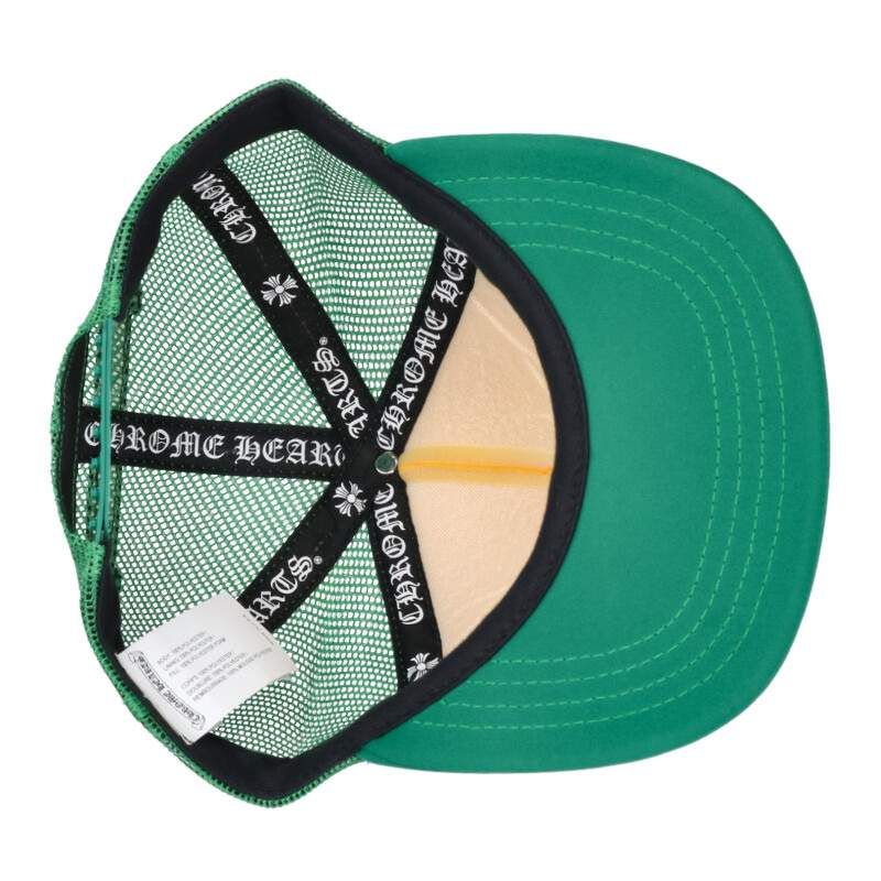 Chrome Hearts Trucker Cap Checkers Ball Truck Khaki Cap Ppo Sexrcd Mesh Cap Hat — view 3