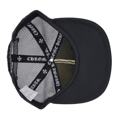 Chrome Hearts Trucker Cap Anti Truck Khaki Cap Ppo Sexrcd Mesh Cap Hat with — view 3