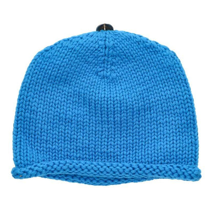 Chrome Hearts Beanie Cash Cashmere Abbey Knit Cap Hat with Cross Patch — view 2