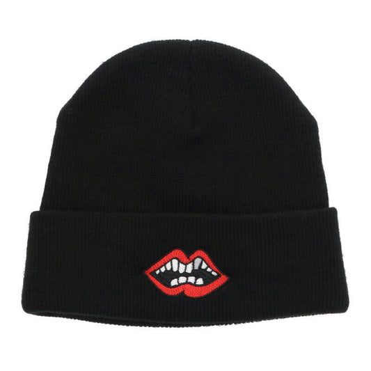 Chrome Hearts Wool Watch Cap Chomper Embroidery Beanie Hat