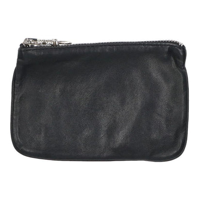 Chrome Hearts Zpr Chng Purse Change Cross Patch Daga Zip Coin Case — view 2