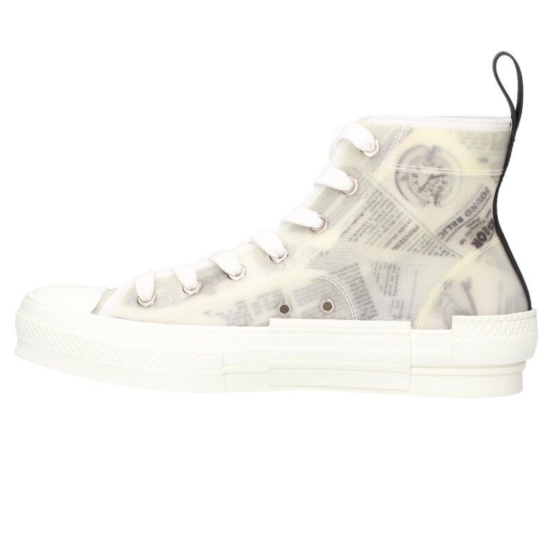 Dior Daniel Asham New Spacer High Cut Sneakers — view 4