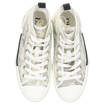 Dior Daniel Asham New Spacer High Cut Sneakers — view 5