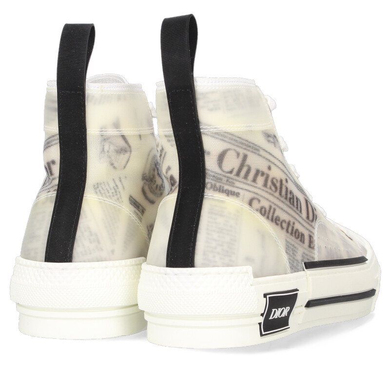 Dior Daniel Asham New Spacer High Cut Sneakers — view 2
