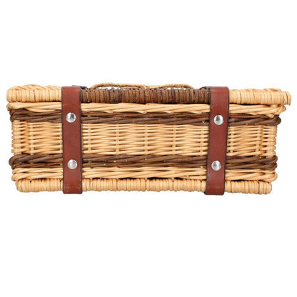 Chanel Limited Edition Wicker Petanque Bocce Ball Set Straw Handbag — view 3