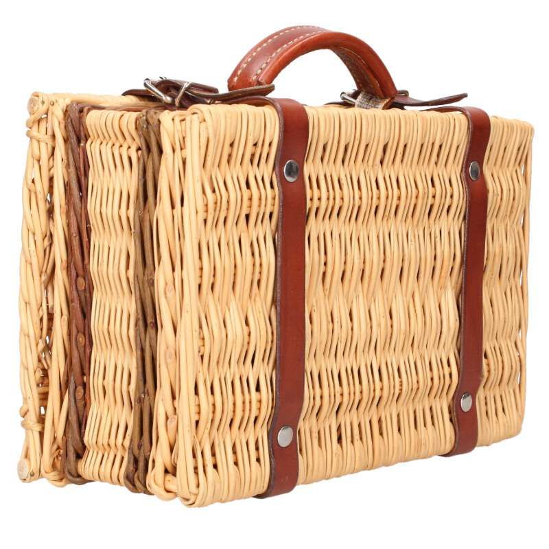 Chanel Limited Edition Wicker Petanque Bocce Ball Set Straw Handbag — view 2
