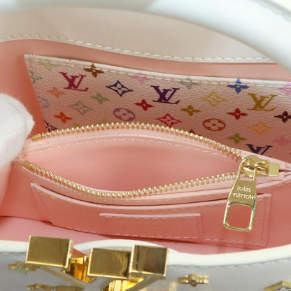 Louis Vuitton LV Xtm Capucines Mini 2-Way Bag Leather White — view 8