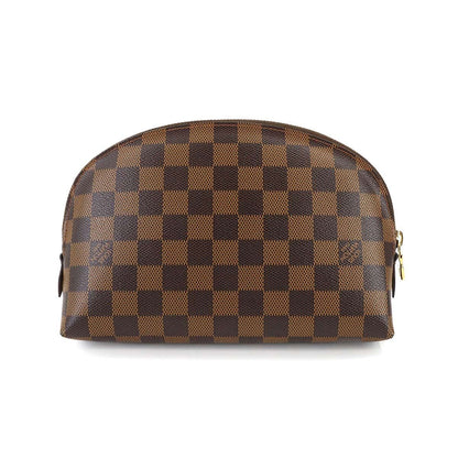 Louis Vuitton Damier Pochette Cosmetic GM Pouch Ebene Brown — view 2