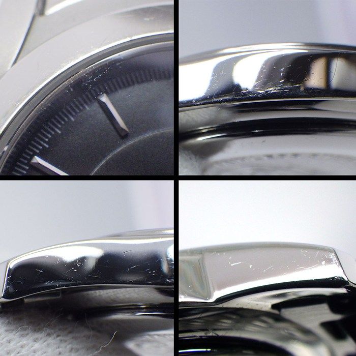 Gucci Watch Class Sherry Line Black Dial Date SS Quartz Analog — view 6