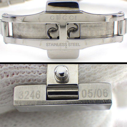 Gucci Watch Class Sherry Line Black Dial Date SS Quartz Analog — view 5