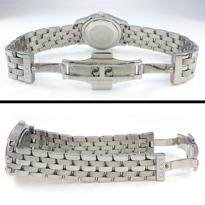 Gucci Watch Class Sherry Line Black Dial Date SS Quartz Analog — view 3