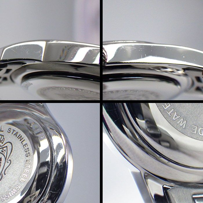 Gucci Watch Class Sherry Line Black Dial Date SS Quartz Analog — view 7
