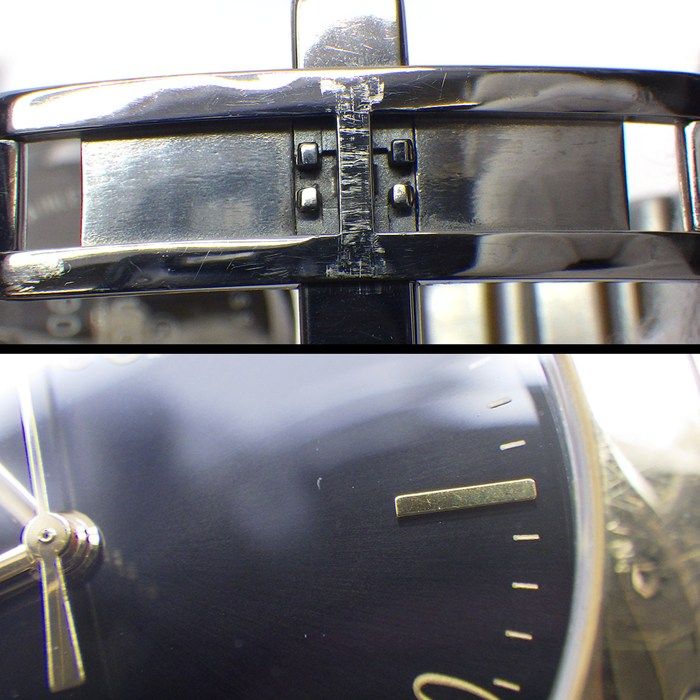 Gucci Watch Black Dial Date SS Quartz Analog — view 9