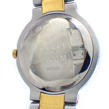 Gucci Watch Black Dial Date SS Quartz Analog — view 4