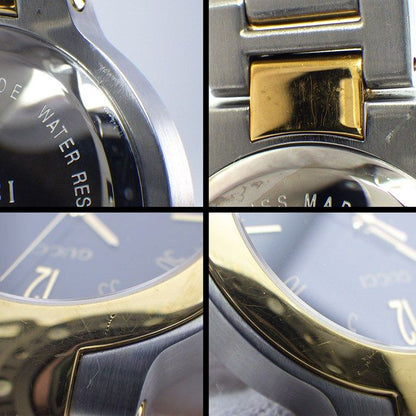 Gucci Watch Black Dial Date SS Quartz Analog — view 7
