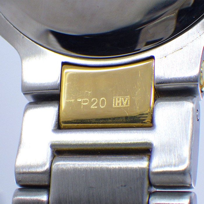 Gucci Watch Black Dial Date SS Quartz Analog — view 5
