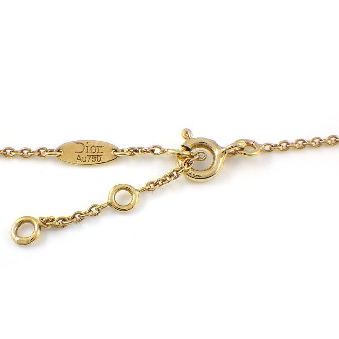 Dior Bracelet Rose Celeste Double Face Sun Moon White Shell Onyx Diamond Total — view 5