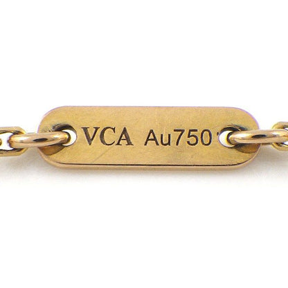 Van Cleef & Arpels Bracelet Sweet Alhambra Heart Carnelian 18k Yellow Gold — view 4