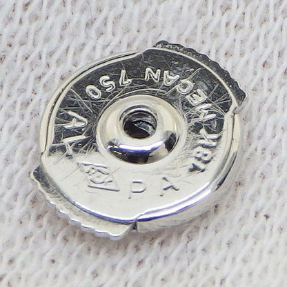Cartier Earrings d'Amour MM Diamant Leger 2 Points Diamond Total 18k White Gold — view 4