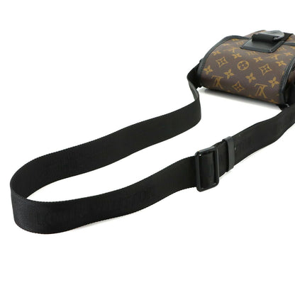 Louis Vuitton Monogram Macassar Arch Messenger Shoulder Bag Brown — view 5