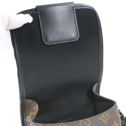 Louis Vuitton Monogram Macassar Arch Messenger Shoulder Bag Brown — view 6