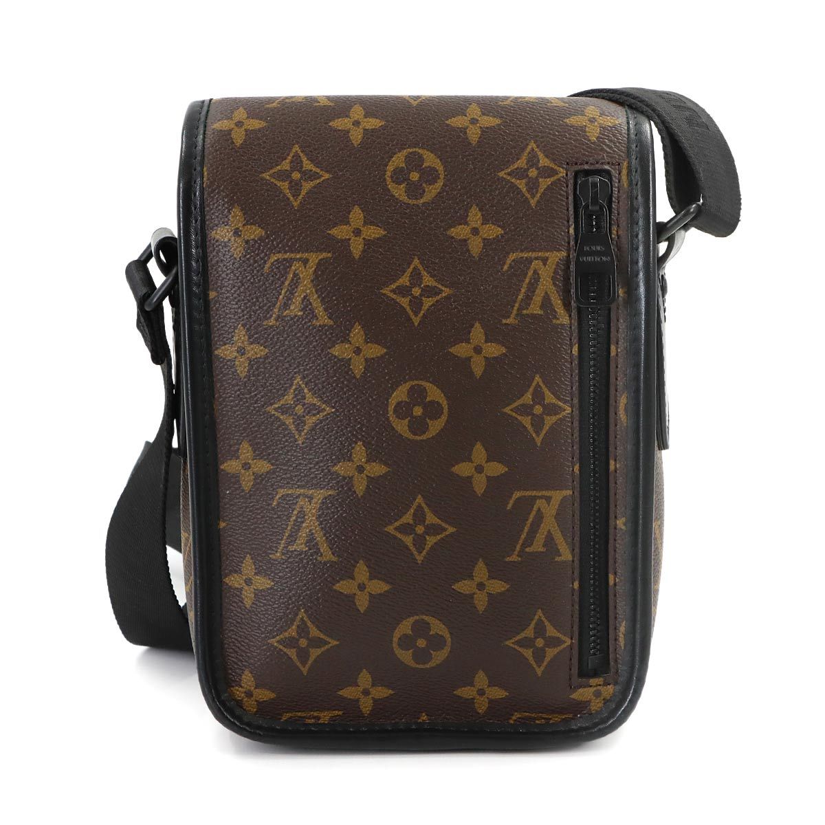 Louis Vuitton Monogram Macassar Arch Messenger Shoulder Bag Brown — view 2