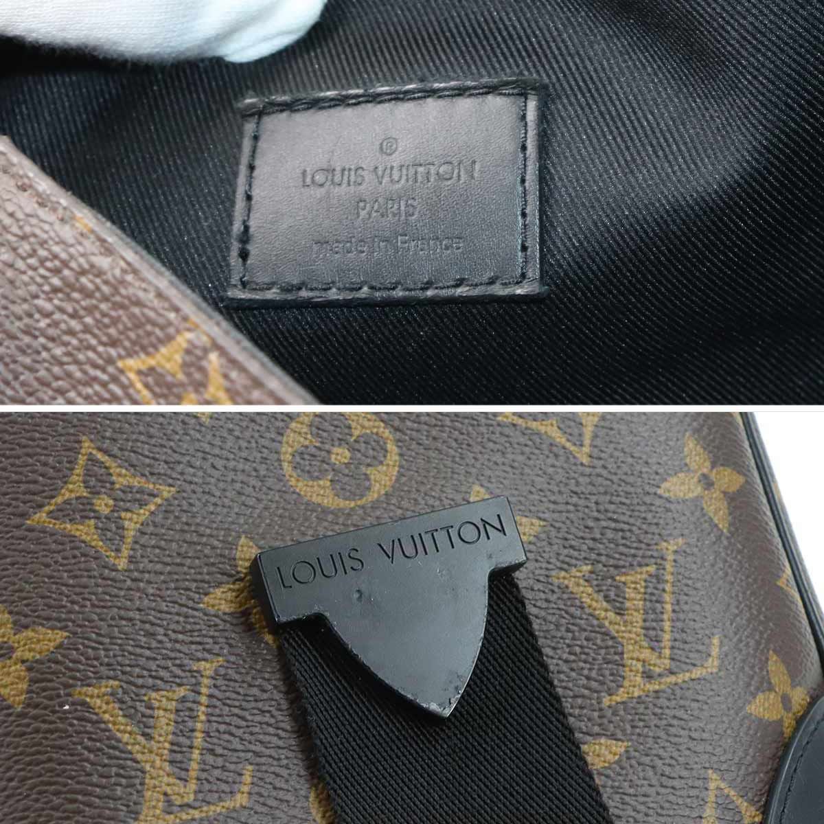 Louis Vuitton Monogram Macassar Arch Messenger Shoulder Bag Brown — view 8